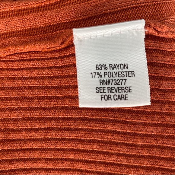 So Wear It Declare It | Orange Long Sleeve Top - Picture 7 of 8